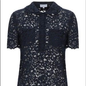 French designer Blouse claudie pierlot